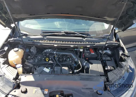 2017 Ford Edge Sel из США, поврежденный, VIN 2FMPK3J93HBB21277